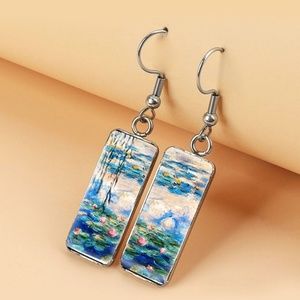 Art Painting Earrings
